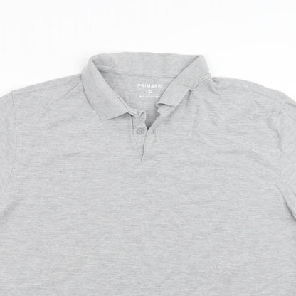 Primark Mens Grey    Polo Size XL