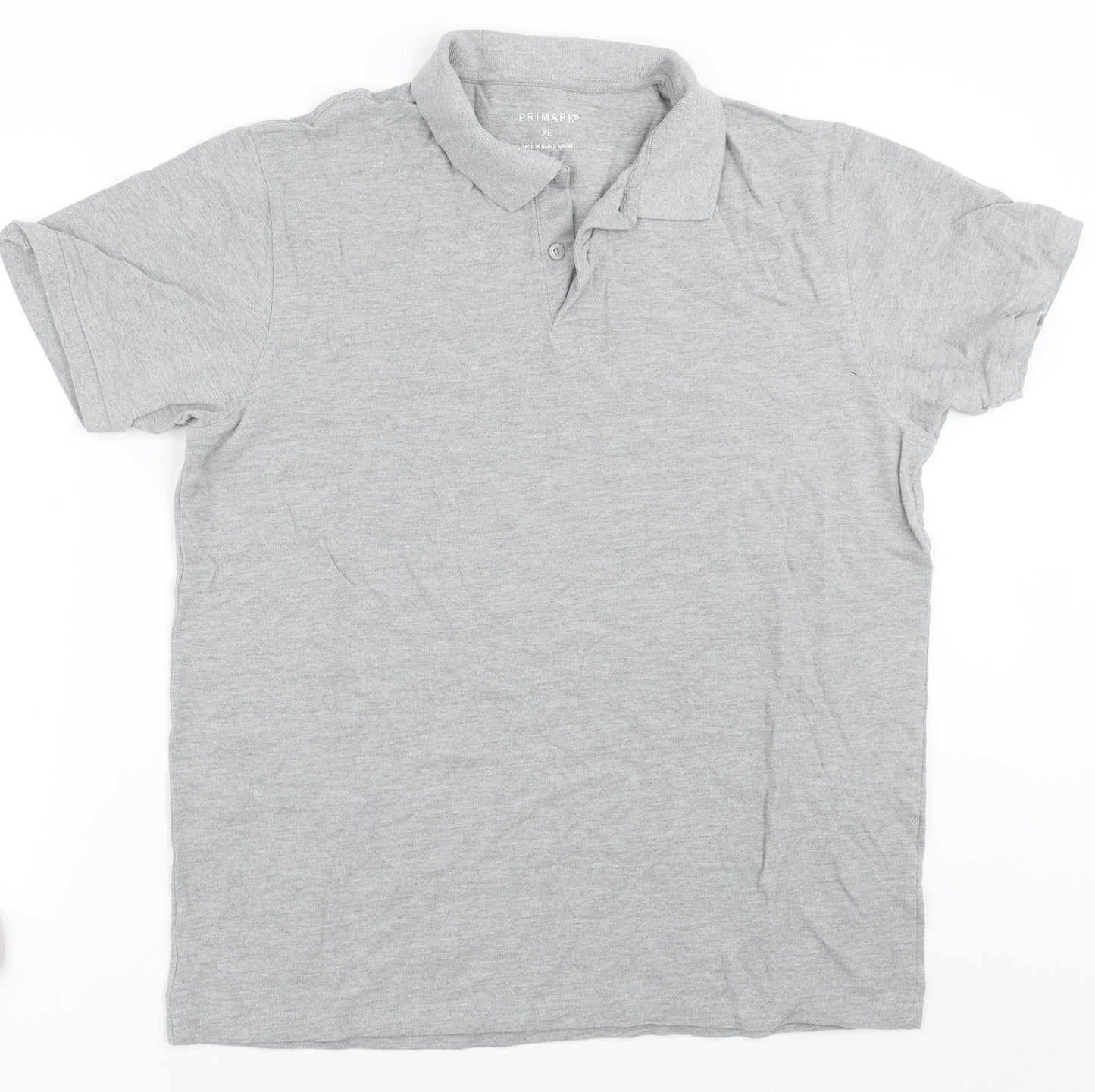 Primark Mens Grey    Polo Size XL