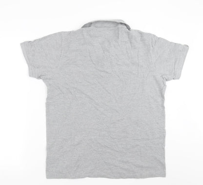 Primark Mens Grey    Polo Size XL