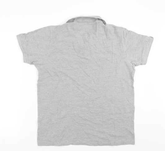 Primark Mens Grey    Polo Size XL