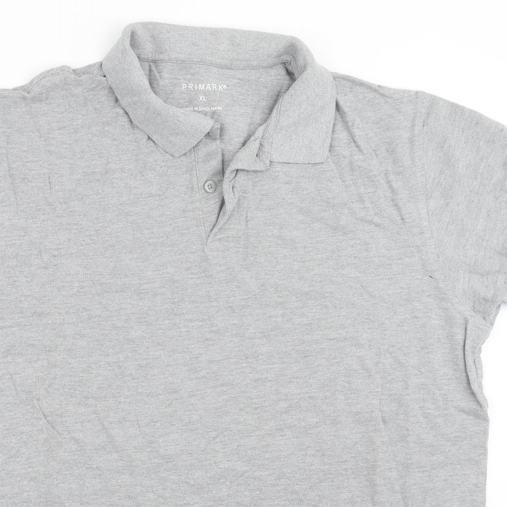 Primark Mens Grey    Polo Size XL