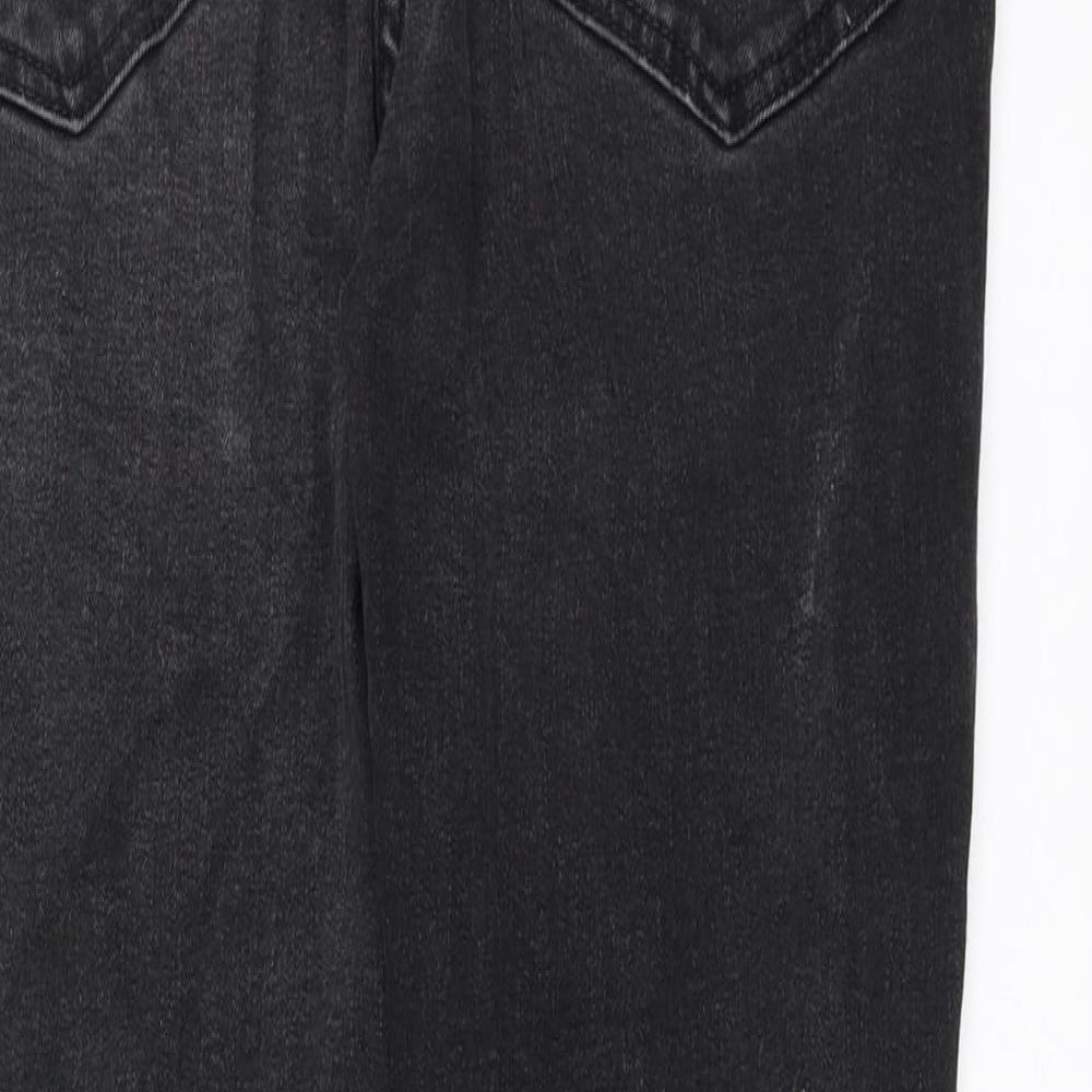 Womens UK Size 32 in Topman Extra-Slim Fit Skinny Grey Jeans