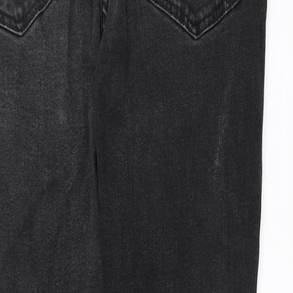 Womens UK Size 32 in Topman Extra-Slim Fit Skinny Grey Jeans