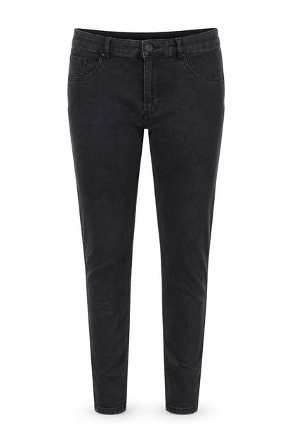 Sinsay Womens Black  Denim Skinny Jeans Size 12 L29 in
