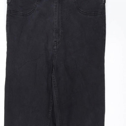 Womens UK Size 12 sinsay Extra-Slim Fit Skinny Black Jeans