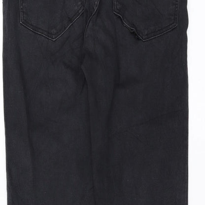 Womens UK Size 12 sinsay Extra-Slim Fit Skinny Black Jeans