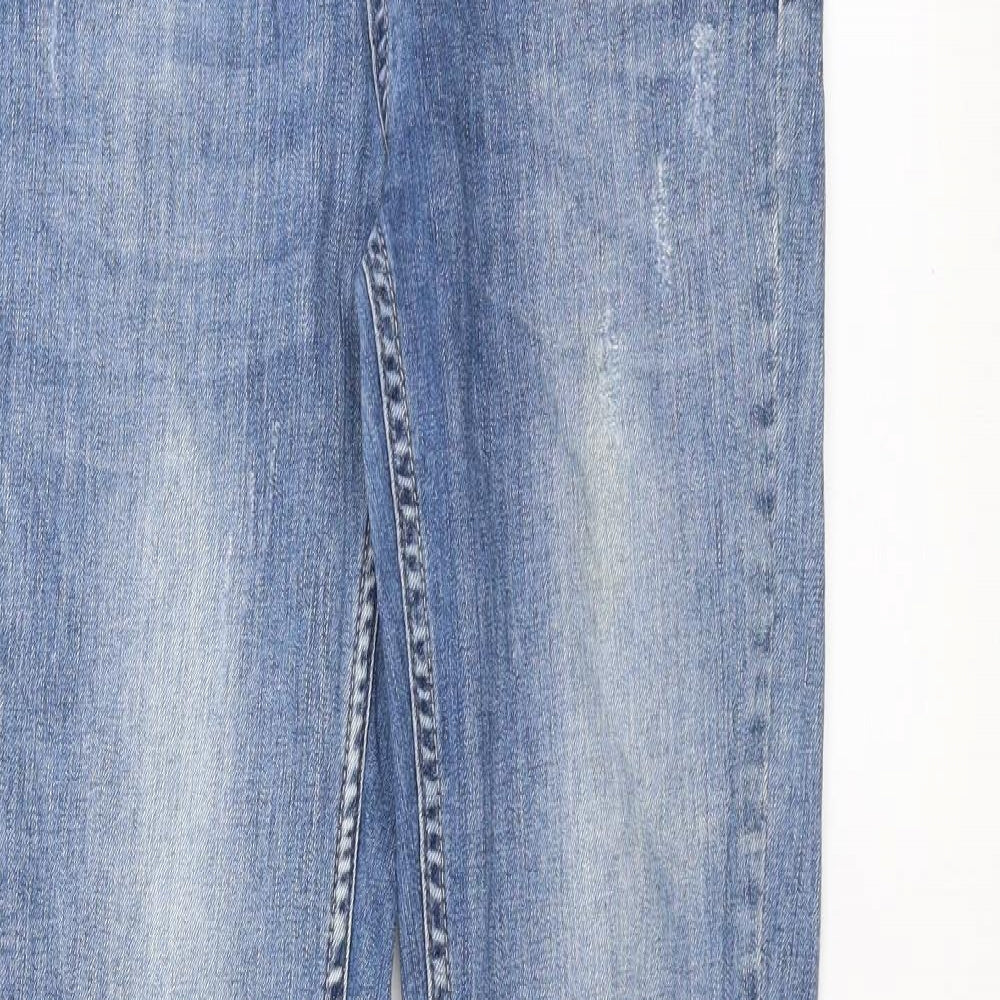 Sparkle Womens Blue  Denim Skinny Jeans Size 30 in L31 in