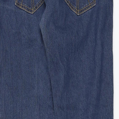 Mamalicious Womens Blue  Denim Jegging Jeans Size 32 in L31 in