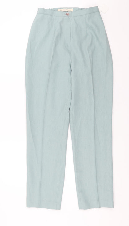 Scott & Taylor Womens Green   Trousers  Size 12 L29 in