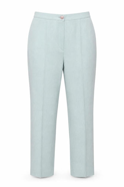 Scott & Taylor Womens Green   Trousers  Size 12 L29 in