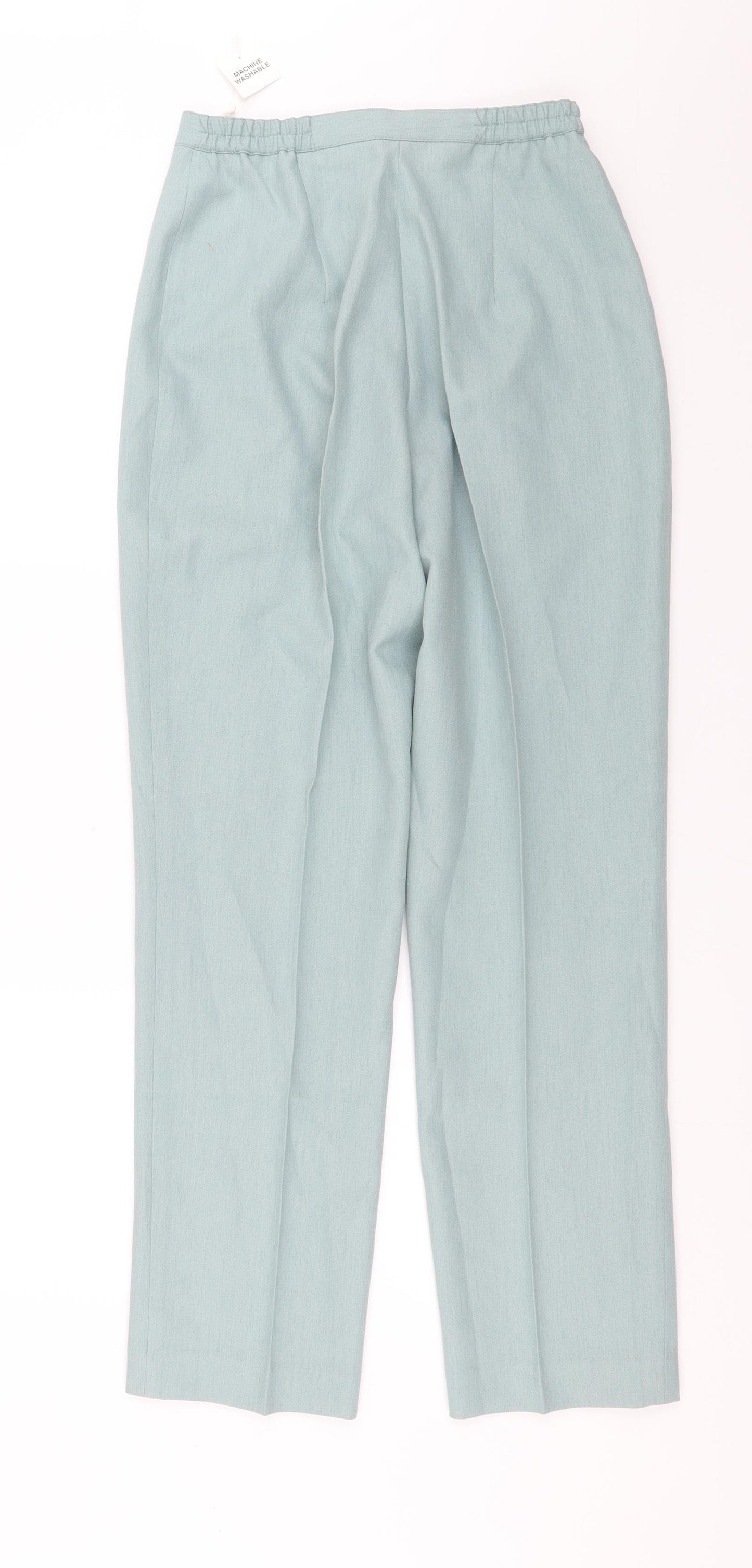 Scott & Taylor Womens Green   Trousers  Size 12 L29 in