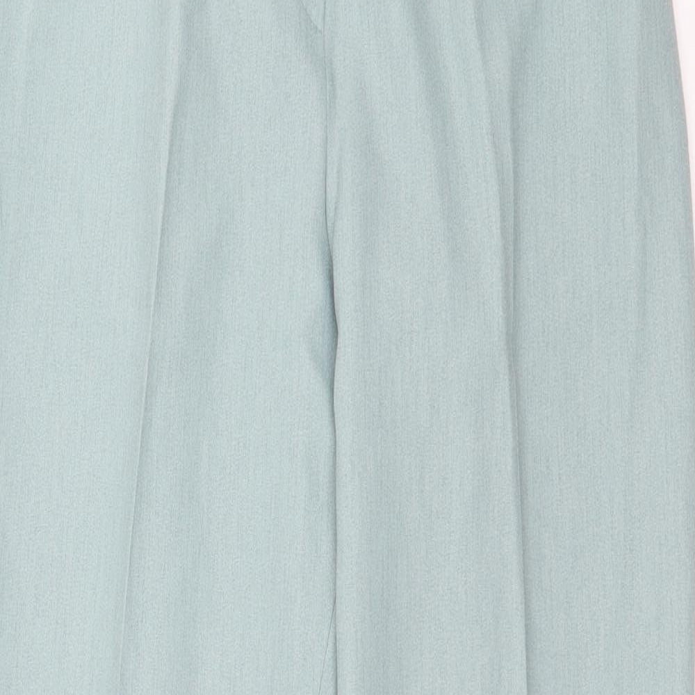Scott & Taylor Womens Green   Trousers  Size 12 L29 in