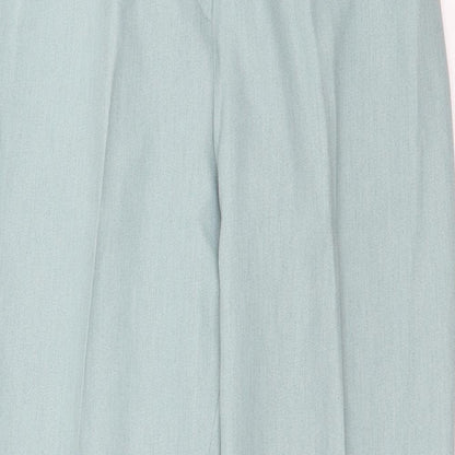 Scott & Taylor Womens Green   Trousers  Size 12 L29 in