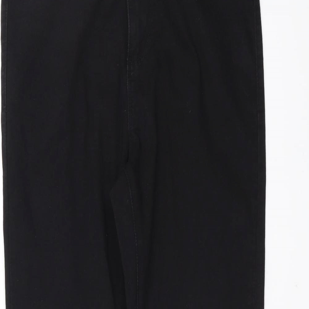 Womens UK Size 30 in Preworn Extra-Slim Fit Skinny Black Jeans
