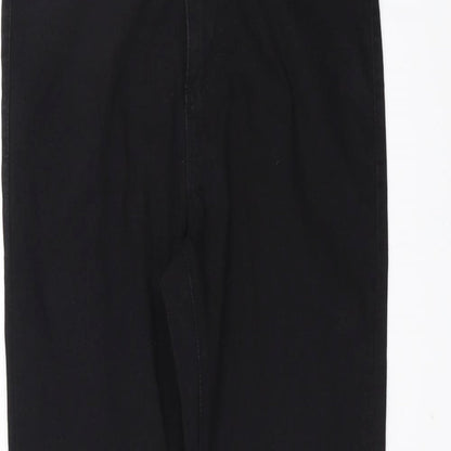 Womens UK Size 30 in Preworn Extra-Slim Fit Skinny Black Jeans