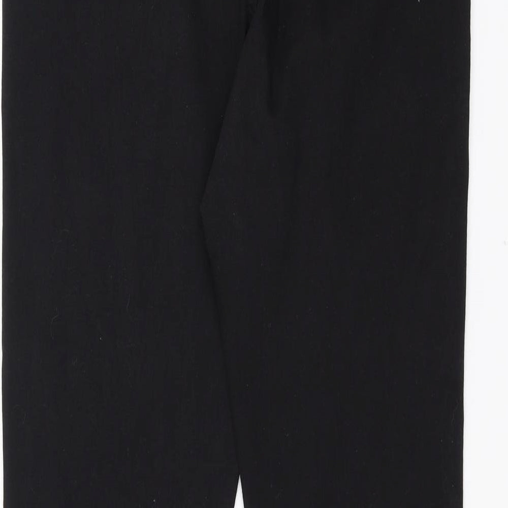 Womens UK Size 30 in Preworn Extra-Slim Fit Skinny Black Jeans