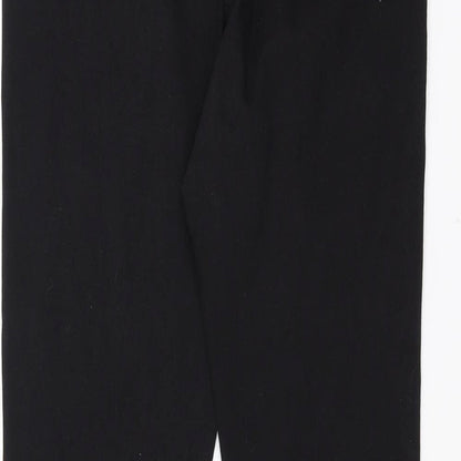 Womens UK Size 30 in Preworn Extra-Slim Fit Skinny Black Jeans