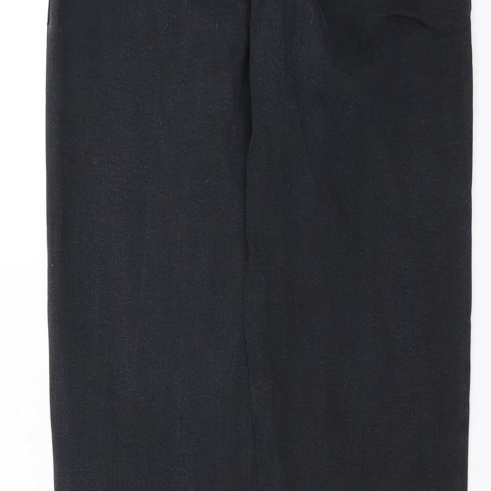 Topshop Womens Black  Denim Skinny Jeans Size 26 in L30 in