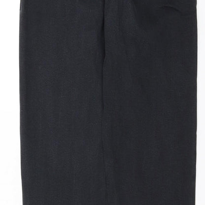 Topshop Womens Black  Denim Skinny Jeans Size 26 in L30 in