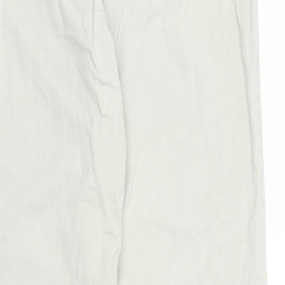 Basler Womens Beige  Denim Straight Jeans Size M L30 in