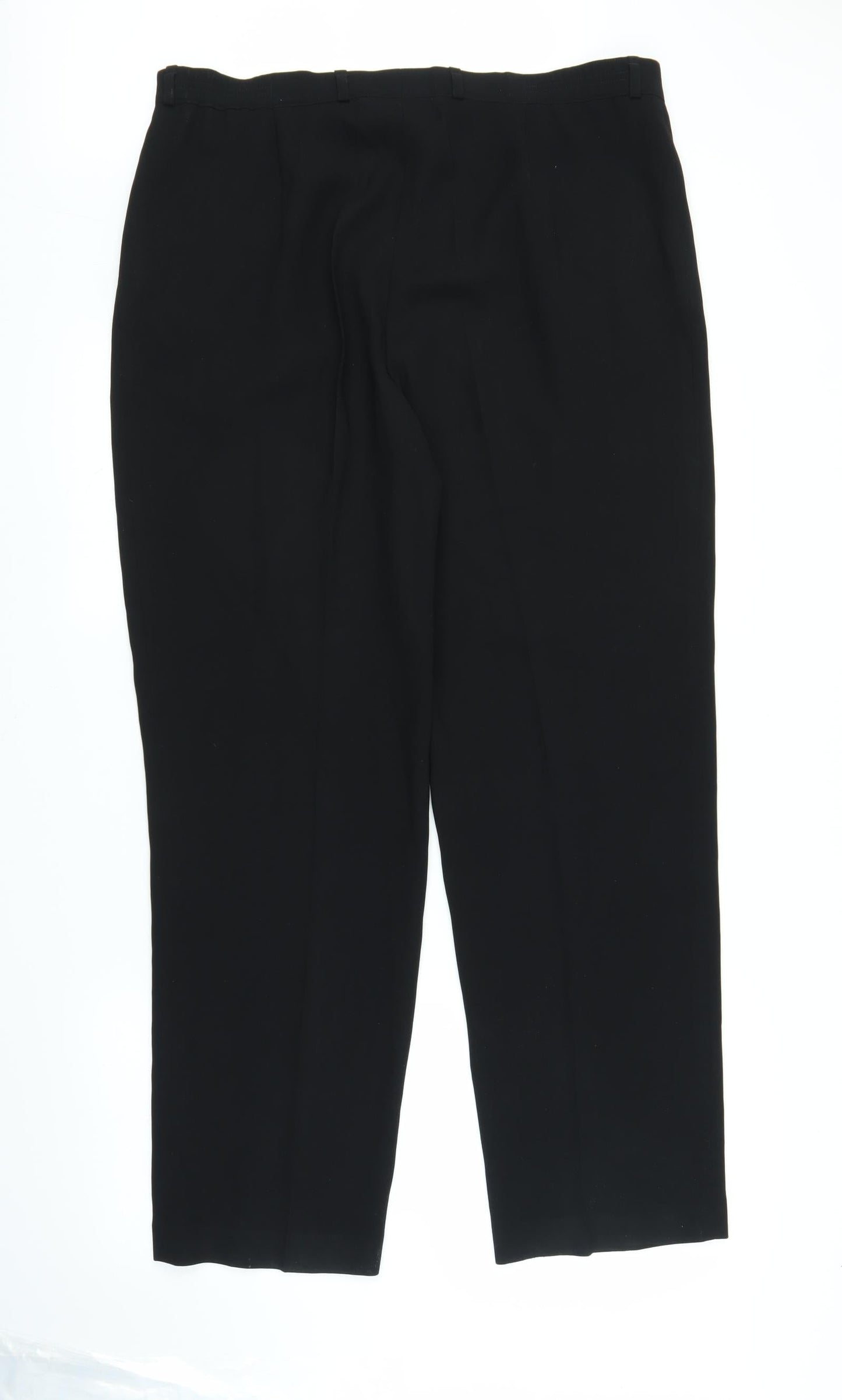 Womens UK Size 20 Gerry Weber Regular Fit  Black Trousers