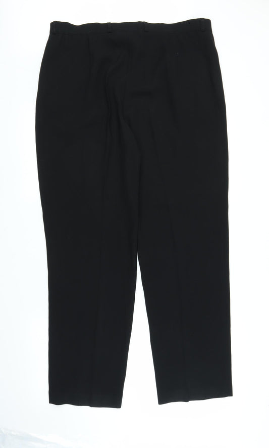 Gerry Weber Womens Black   Trousers  Size 20 L29 in