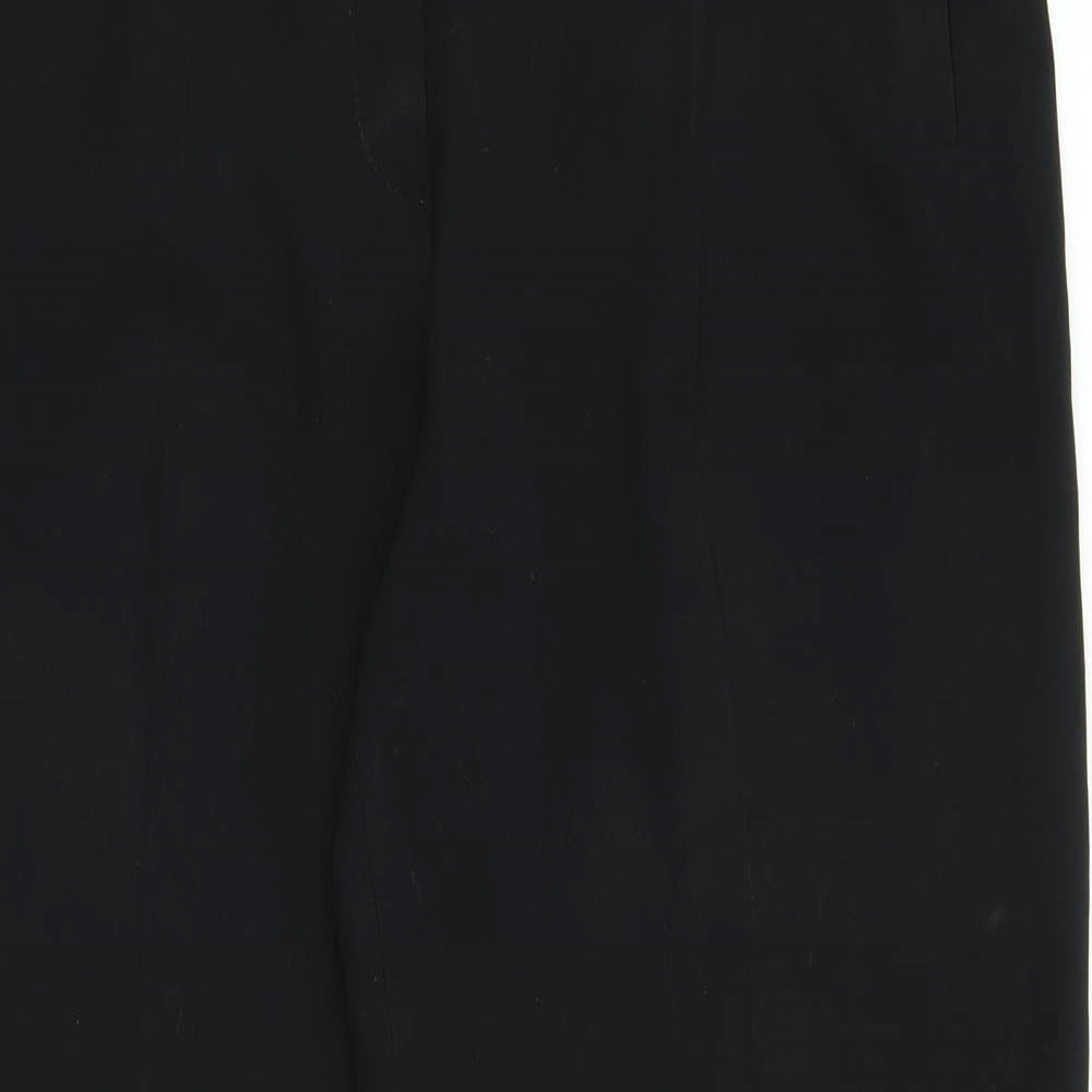Womens UK Size 20 Gerry Weber Regular Fit  Black Trousers