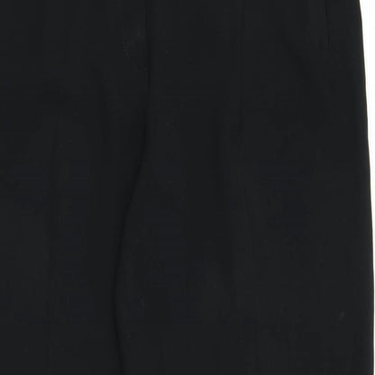 Womens UK Size 20 Gerry Weber Regular Fit  Black Trousers