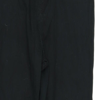 South Womens Black  Denim Skinny Jeans Size 14 L27 in