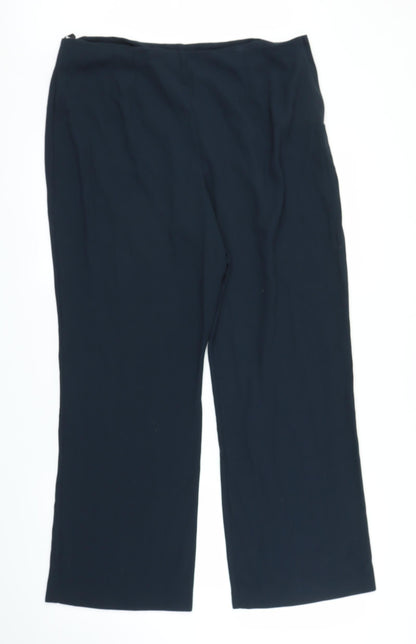 Style Report Womens Blue   Trousers  Size L L28 in