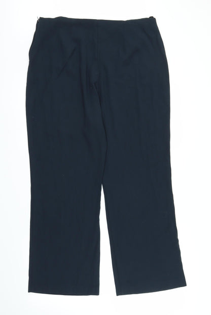 Style Report Womens Blue   Trousers  Size L L28 in