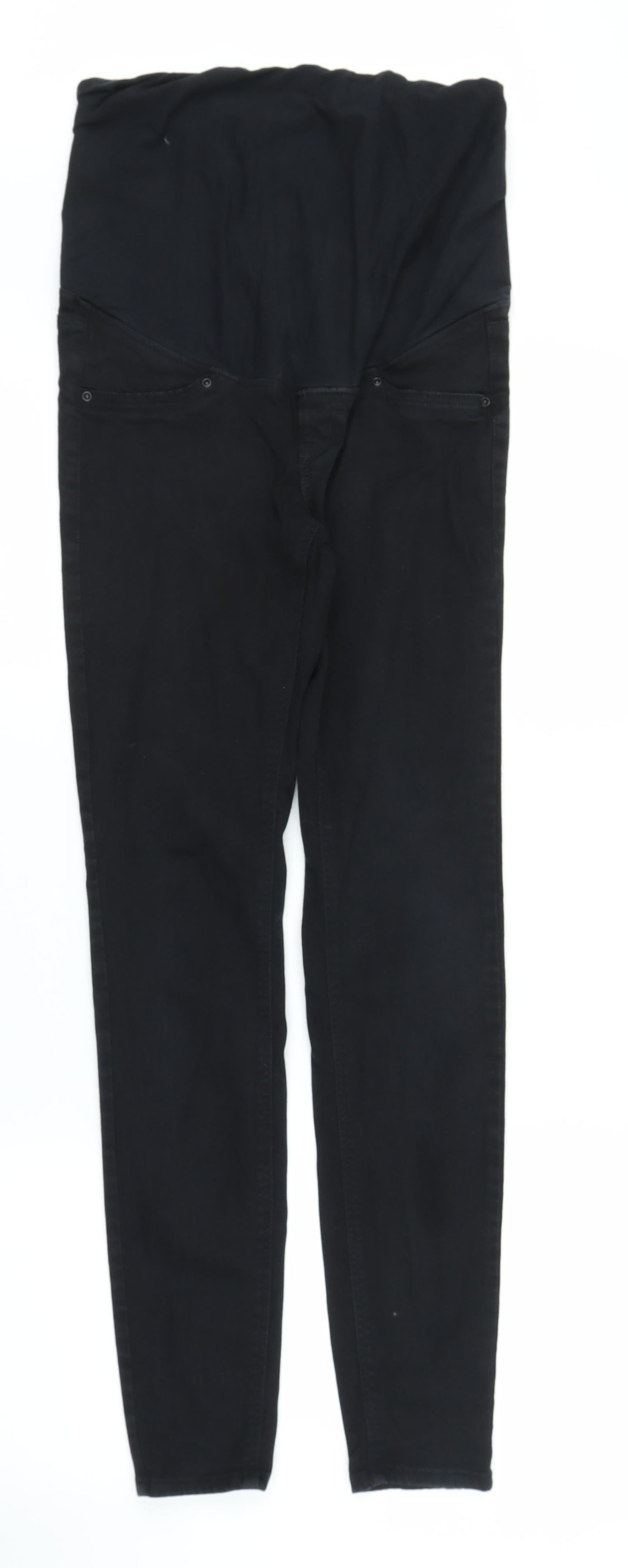 Womens UK Size S H&M Regular Fit Jegging Black Jeans