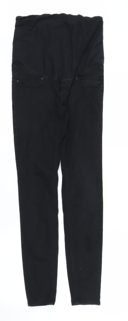 Womens UK Size S H&M Regular Fit Jegging Black Jeans
