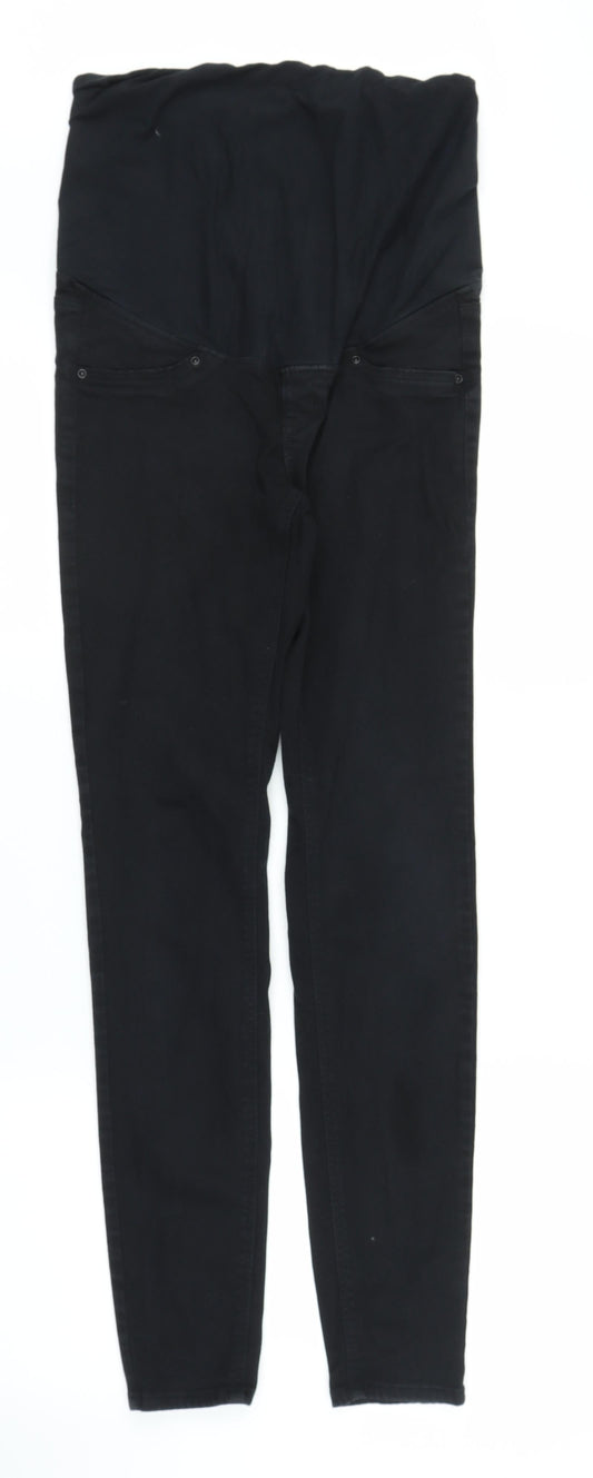 Womens UK Size S H&M Regular Fit Jegging Black Jeans