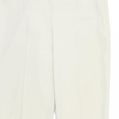 M&S Womens Beige   Trousers  Size 10 L26 in