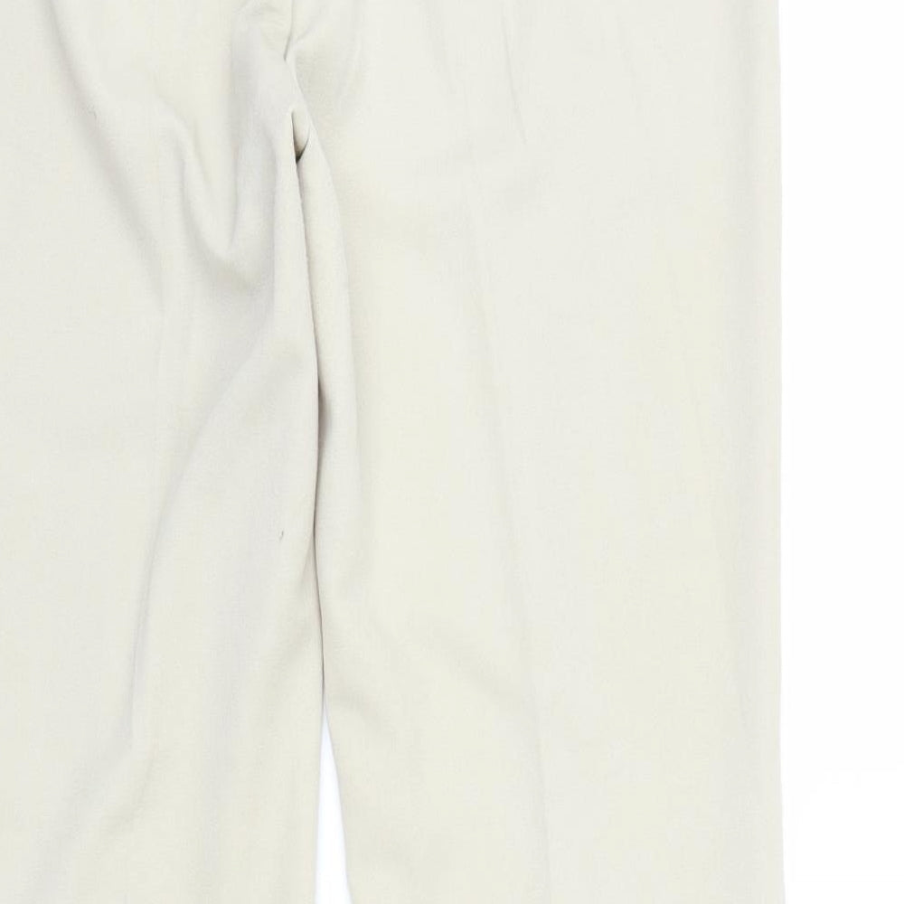 M&S Womens Beige   Trousers  Size 10 L26 in