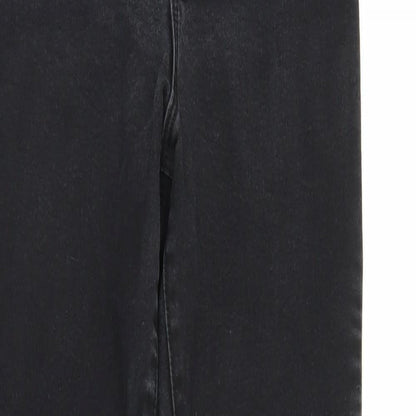Primark Womens Black  Denim Skinny Jeans Size 10 L31 in
