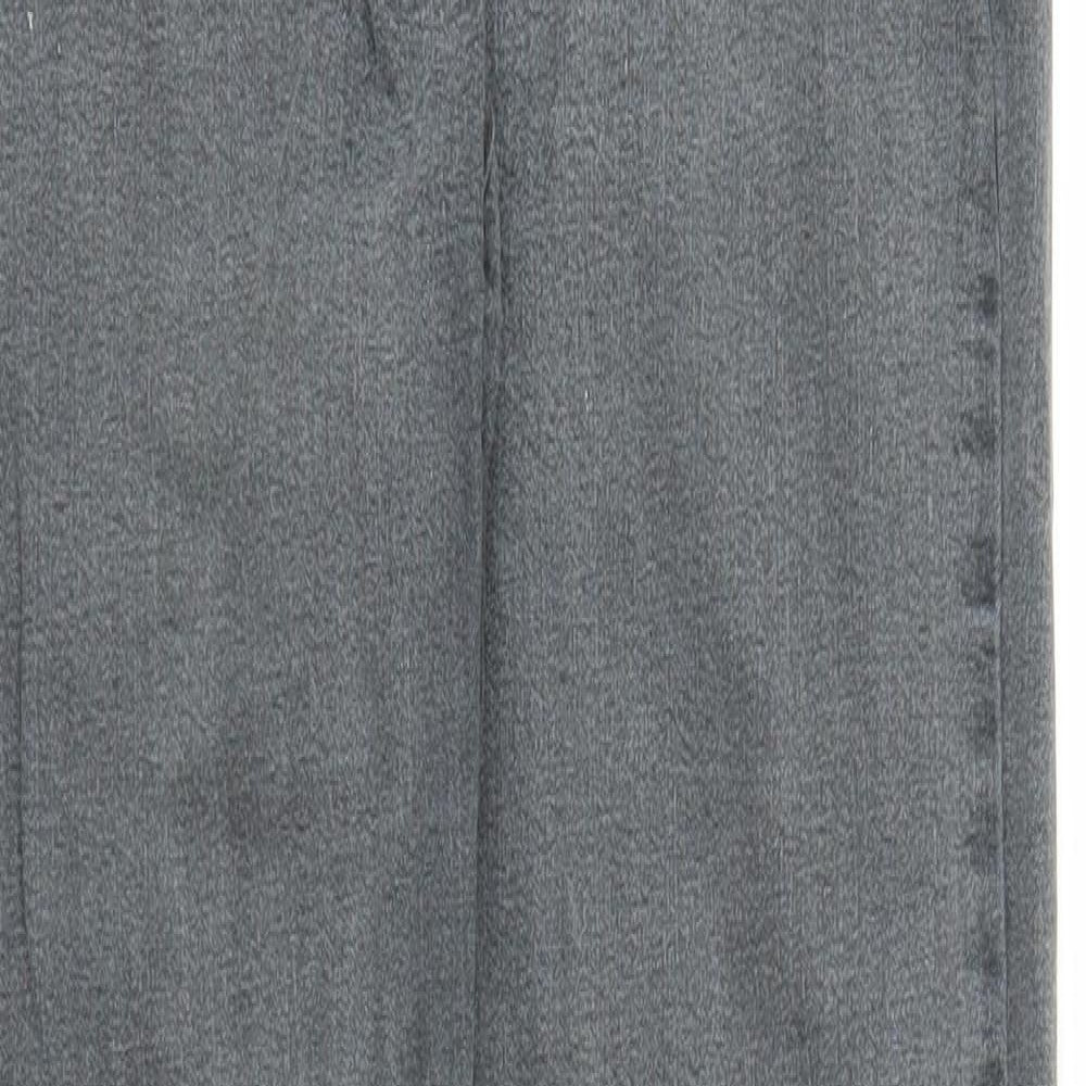 George Womens Grey  Denim Skinny Jeans Size 10 L31 in