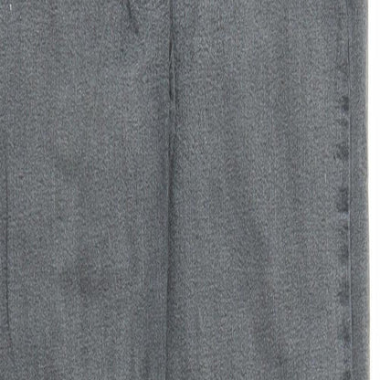 George Womens Grey  Denim Skinny Jeans Size 10 L31 in