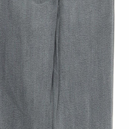 George Womens Grey  Denim Skinny Jeans Size 10 L31 in