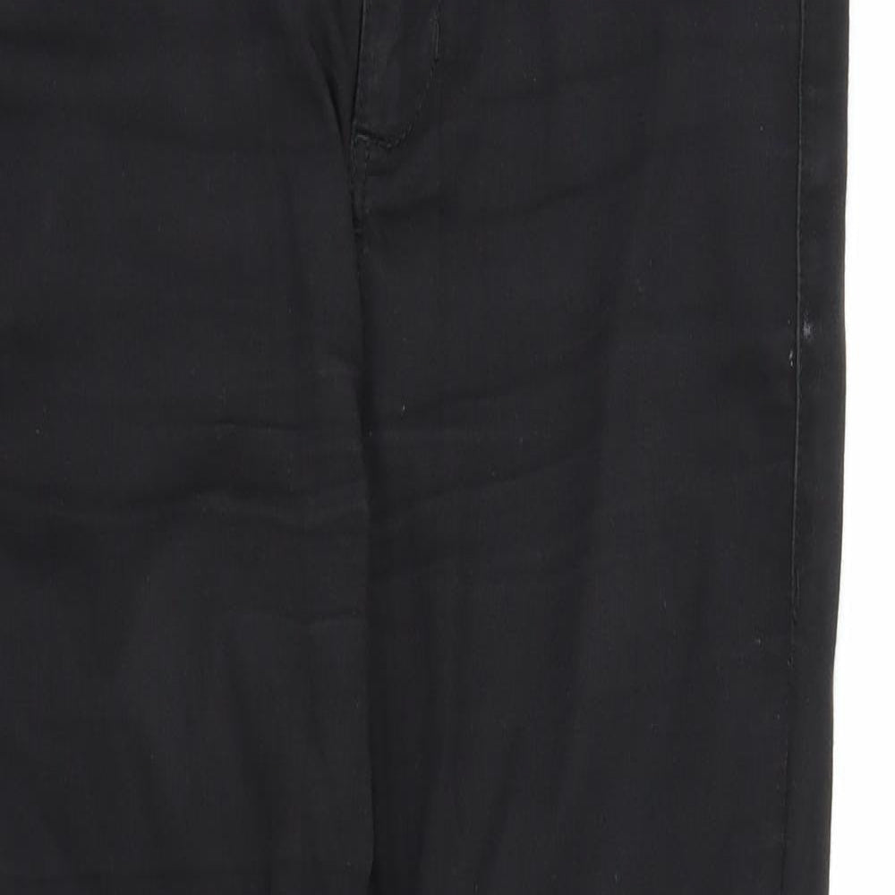 Topshop Womens Black  Denim Jegging Jeans Size 30 in L25 in