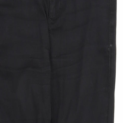 Topshop Womens Black  Denim Jegging Jeans Size 30 in L25 in