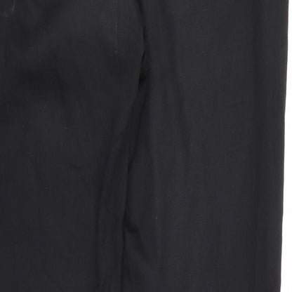 Topshop Womens Black  Denim Jegging Jeans Size 30 in L25 in