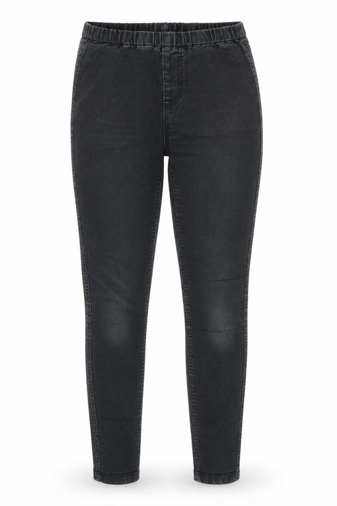 Womens UK Size 10 Oasis Regular Fit Jegging Black Jeans