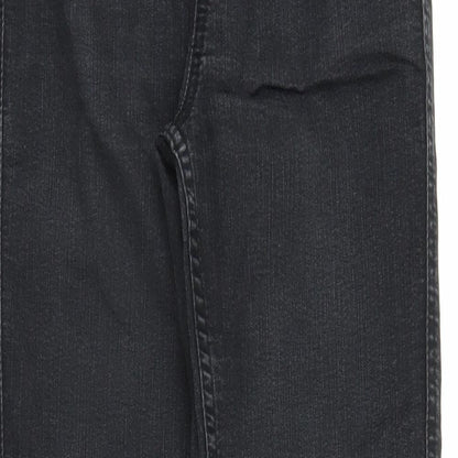 Oasis Womens Black  Denim Jegging Jeans Size 10 L29 in