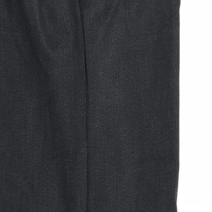 Oasis Womens Black  Denim Jegging Jeans Size 10 L29 in