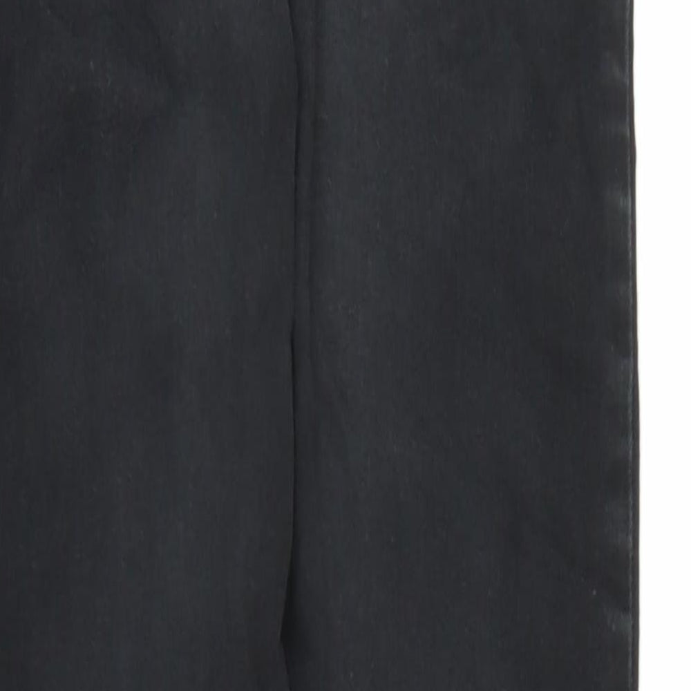 Primark Womens Black  Denim Skinny Jeans Size 10 L29 in