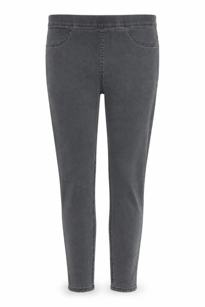 Marks & Spencer Womens Grey   Skinny Jeans Size 12 L25 in