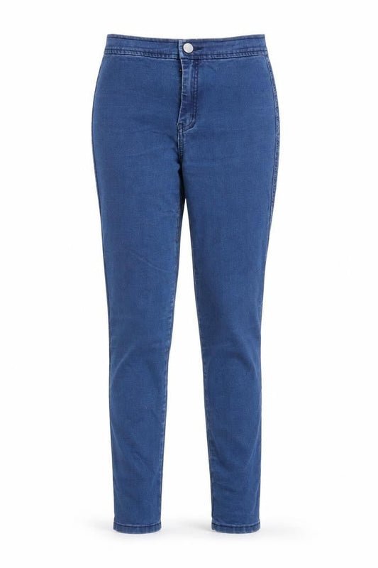 Mens UK Size 26 in ASOS Regular Fit Jegging Blue Jeans