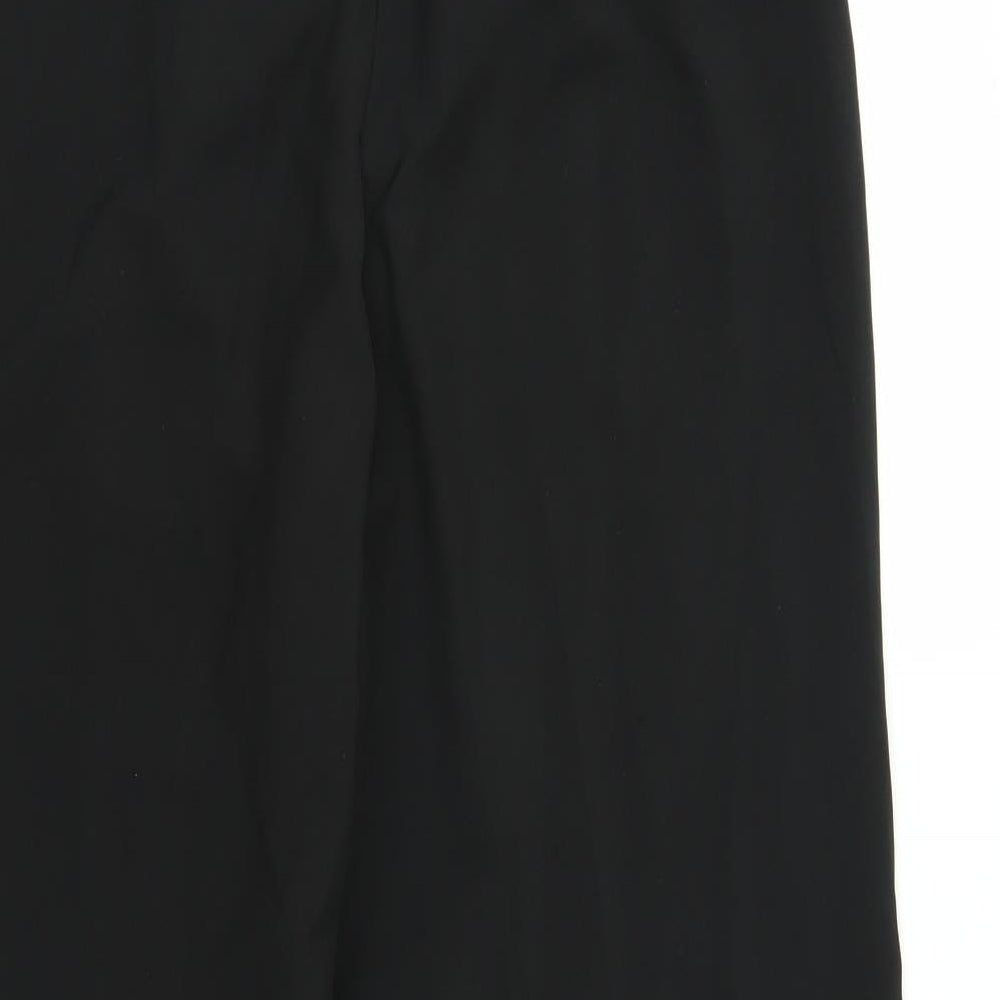 New Look Womens Black   Trousers  Size 12 L22 in